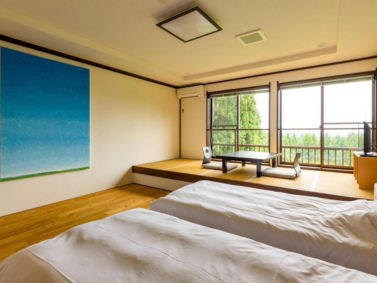 Kamosu Mori Hostel โทคะมาชิ ภายนอก รูปภาพ
