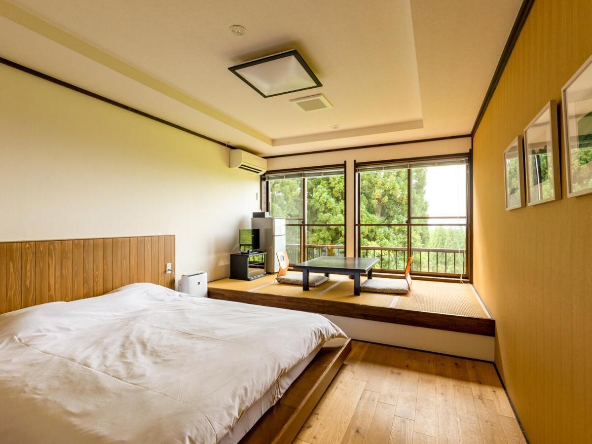 Kamosu Mori Hostel โทคะมาชิ ภายนอก รูปภาพ