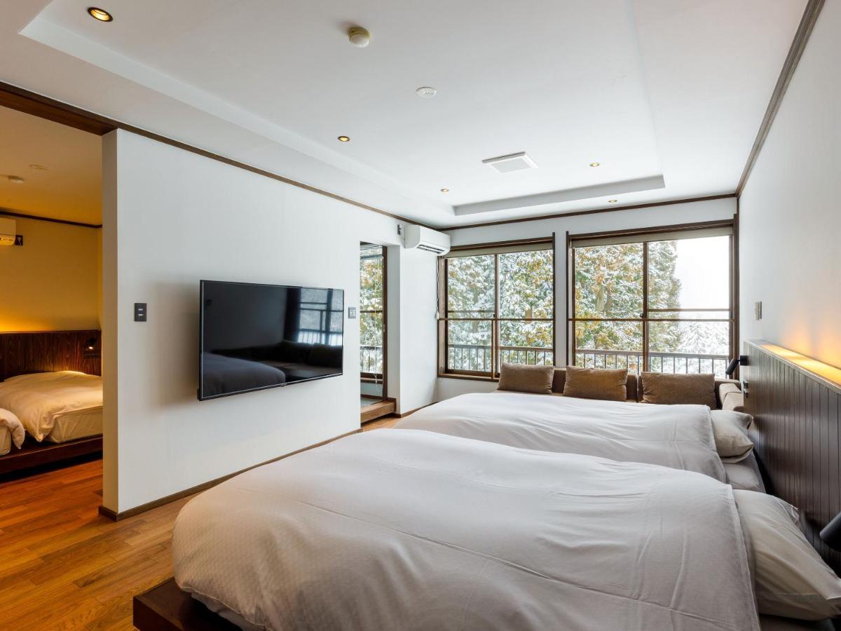 Kamosu Mori Hostel โทคะมาชิ ภายนอก รูปภาพ