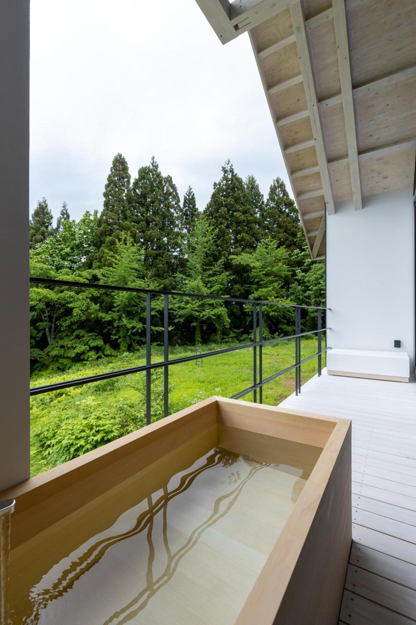 Kamosu Mori Hostel โทคะมาชิ ภายนอก รูปภาพ