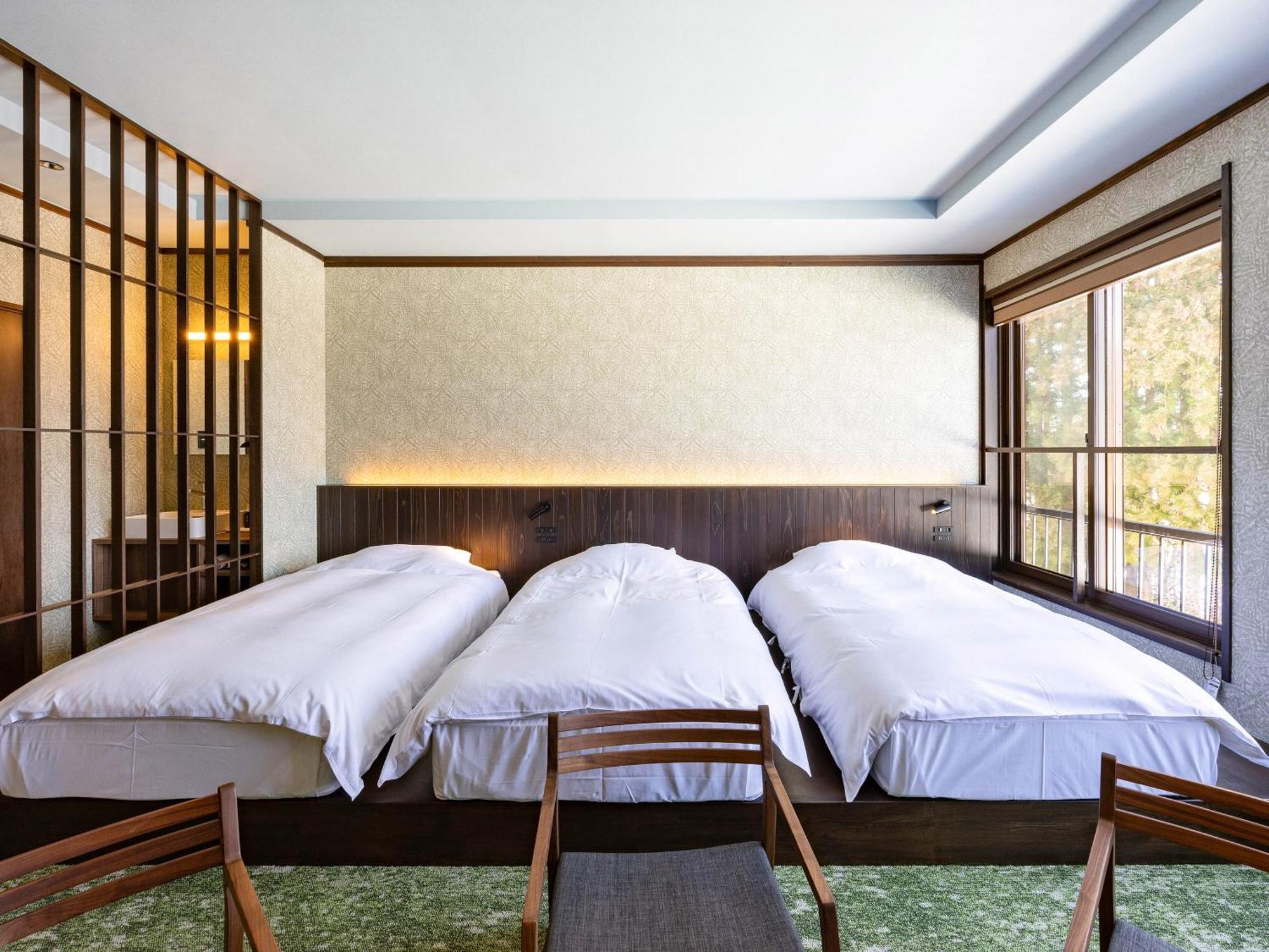 Kamosu Mori Hostel โทคะมาชิ ภายนอก รูปภาพ